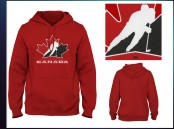 Team Canada Basic Logo Hoodie